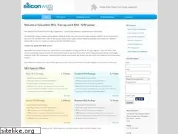 Sites similar to siliconwebseo.com