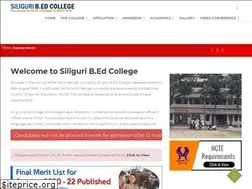 Sites similar to siliguribedcollege.com