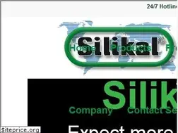 Sites similar to silikal.com