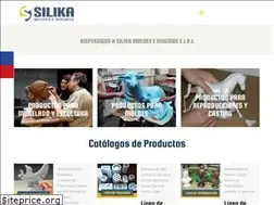Sites similar to silikamoldeseinsumos.com