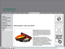 Sites similar to silikonarmband.de