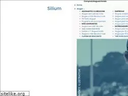 Sites similar to silium.com.br