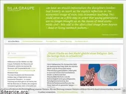 Sites similar to silja-graupe.de