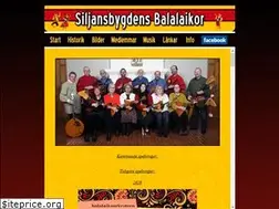 Sites similar to siljansbygdensbalalaikor.se