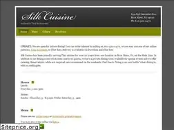 Sites similar to silk-cuisine.com