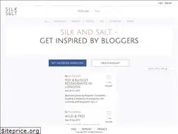Sites similar to silk-salt.com