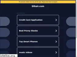 Sites similar to silkair.com