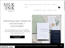 Sites similar to silkandinkdesigns.co.uk