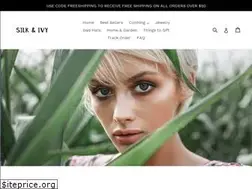 Sites similar to silkandivy.com