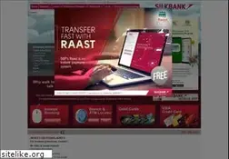 Sites similar to silkbank.com.pk