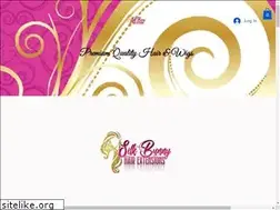Sites similar to silkbunnyhair.com