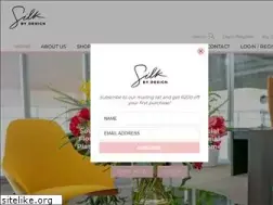 Sites similar to silkbydesign.co.za