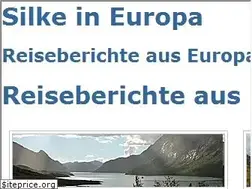 Sites similar to silke-in-europa.de