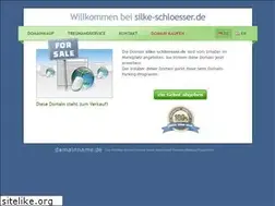 Sites similar to silke-schloesser.de