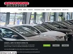 Sites similar to silkeborg-autoforum.dk