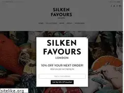 Sites similar to silkenfavours.com