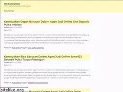 Sites similar to silkenterprizes.com