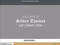 Sites similar to silkenthomas.com