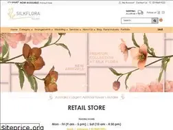 Sites similar to silkflora.com.au