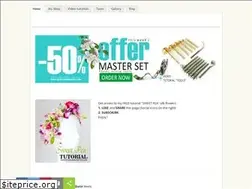 Sites similar to silkflowerartist.com