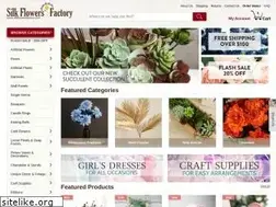 Sites similar to silkflowersfactory.com