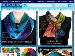 Sites similar to silkfromthehartz.com