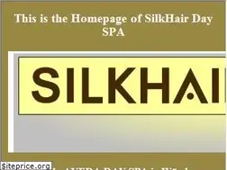 Sites similar to silkhair-day-spa.de