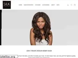 Sites similar to silkindianhair.com