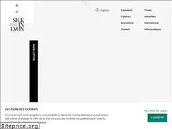 Sites similar to silkinlyon.com