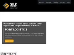 Sites similar to silklogistics.com.au