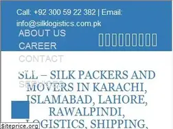 Sites similar to silklogistics.com.pk