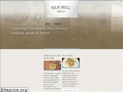 Sites similar to silkmillgrille.com