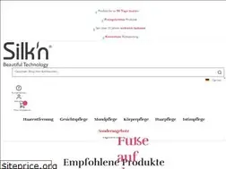 Sites similar to silkn.de