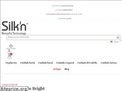 Sites similar to silkn.es