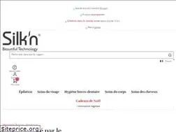 Sites similar to silkn.fr