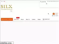 Sites similar to silkperfumes.cl