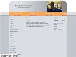 Sites similar to silkribbonsource.com