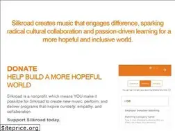 Sites similar to silkroad.org