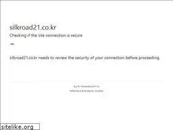 Sites similar to silkroad21.co.kr