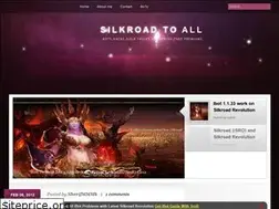 Sites similar to silkroad2all.blogspot.com