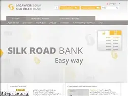 Sites similar to silkroadbank.ge