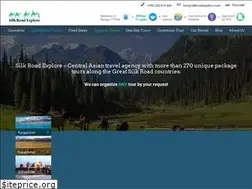 Sites similar to silkroadexplore.com