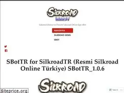 Sites similar to silkroadsbot.wordpress.com