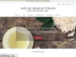 Sites similar to silkroadteas.com