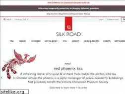 Sites similar to silkroadteastore.com