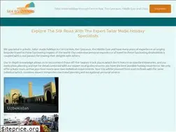 Sites similar to silkroadtours.co.uk