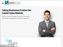 Sites similar to silkroadtranslations.com