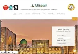 Sites similar to silkroadtreasuretours.com