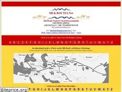 Sites similar to silkroutes.net