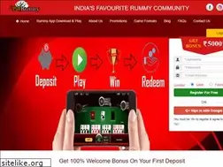 Sites similar to silkrummy.com